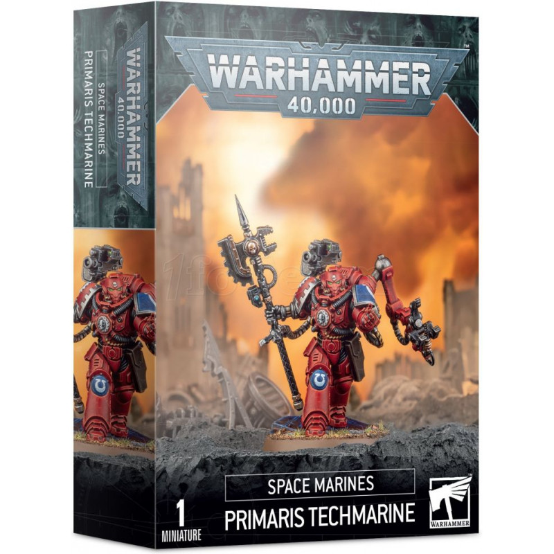 Warhammer 40k - Space Marine Techmarine Primaris
