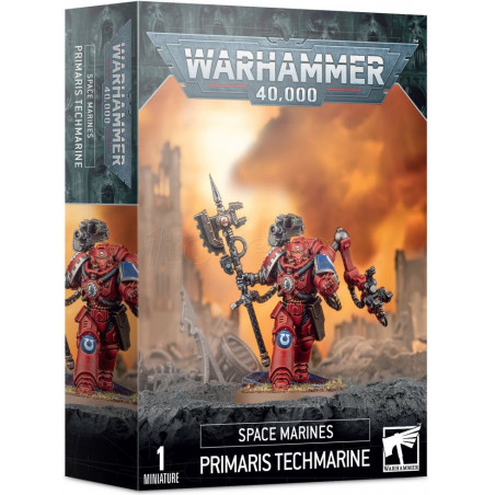 Warhammer 40k - Space Marine Techmarine Primaris