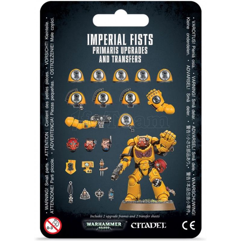 Warhammer 40k - Imperial Fists Primaris Upgrades & Transfers