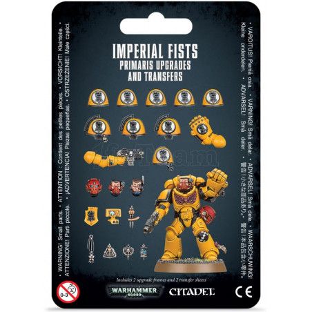 Warhammer 40k - Imperial Fists Primaris Upgrades & Transfers