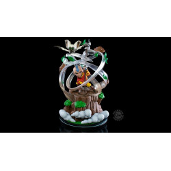 AVATAR AIRBENDER - Aang - Diorama Q-Fig Max Elite 23cm