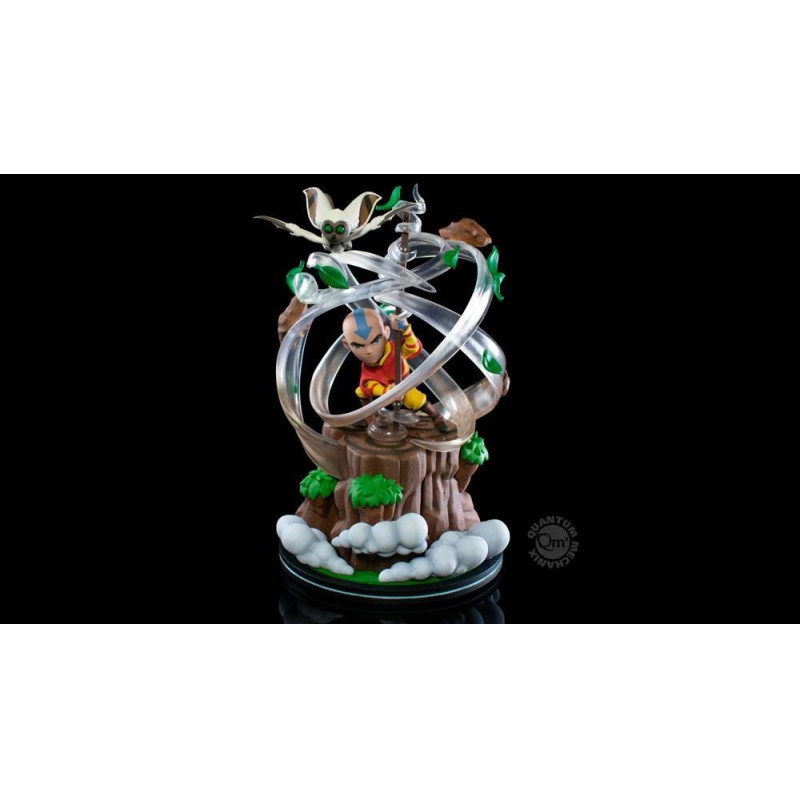 AVATAR AIRBENDER - Aang - Diorama Q-Fig Max Elite 23cm