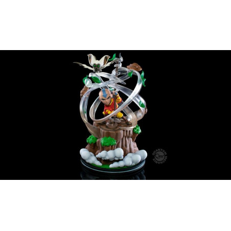 AVATAR AIRBENDER - Aang - Diorama Q-Fig Max Elite 23cm