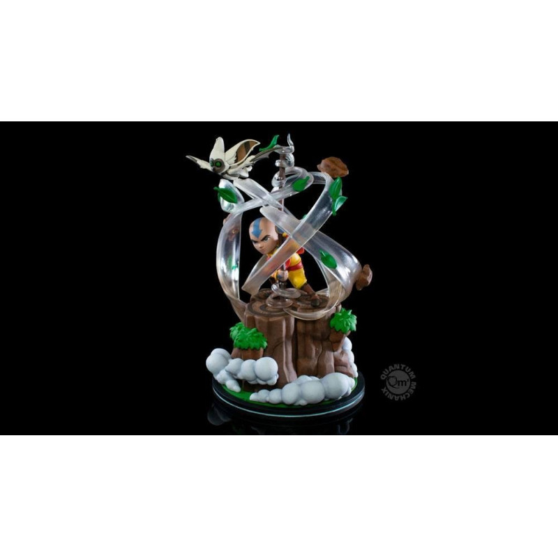 AVATAR AIRBENDER - Aang - Diorama Q-Fig Max Elite 23cm