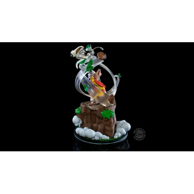 AVATAR AIRBENDER - Aang - Diorama Q-Fig Max Elite 23cm