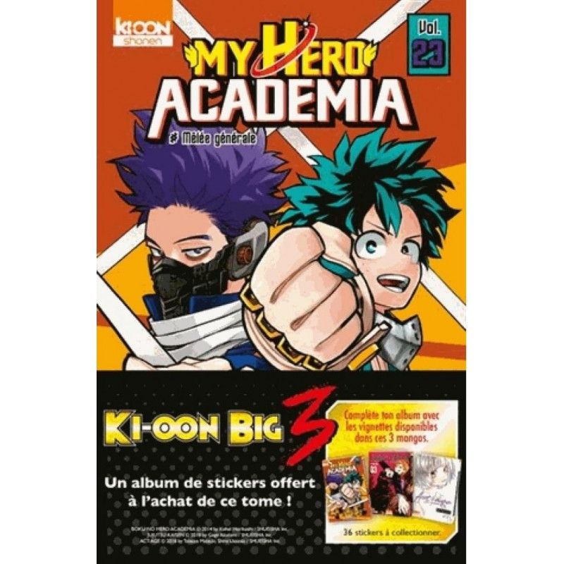 MY HERO ACADEMIA - Tome 23