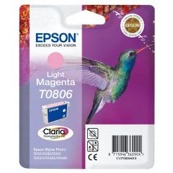 Cartouche d'encre Epson compatible Colibri T0806 (Magenta clair)