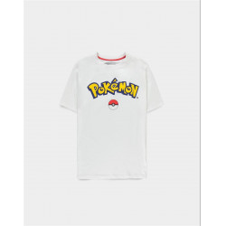 POKEMON - Logo - T-Shirt Homme (L)