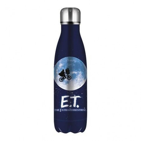 E.T.The Extra-Terrestrial - Bouteille en métal - 500ml