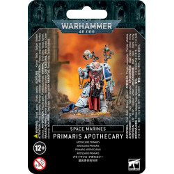 Warhammer 40k - Space Marine Primaris Apothecary