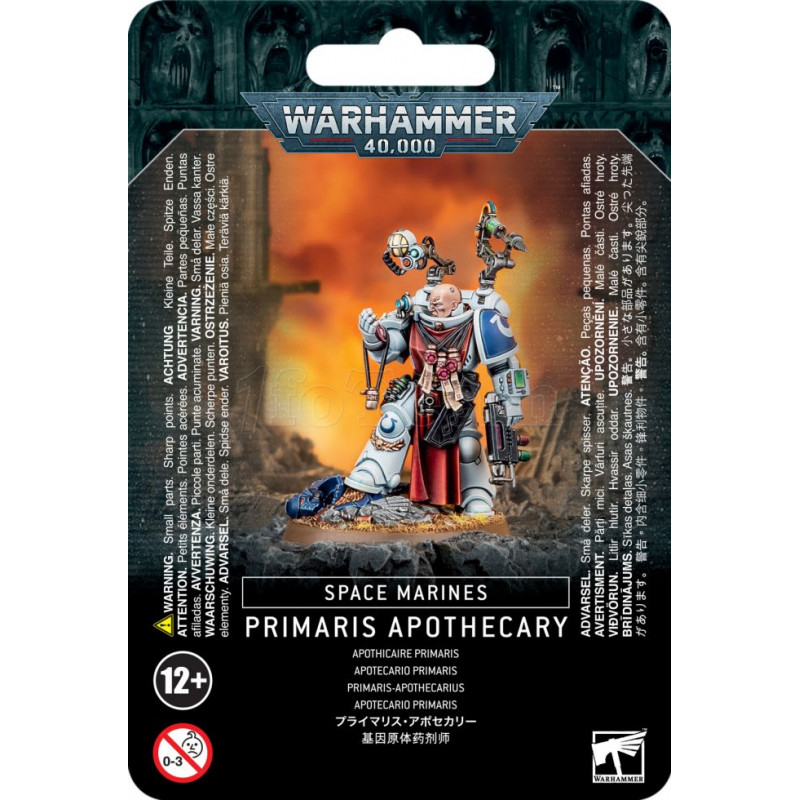 Warhammer 40k - Space Marine Primaris Apothecary