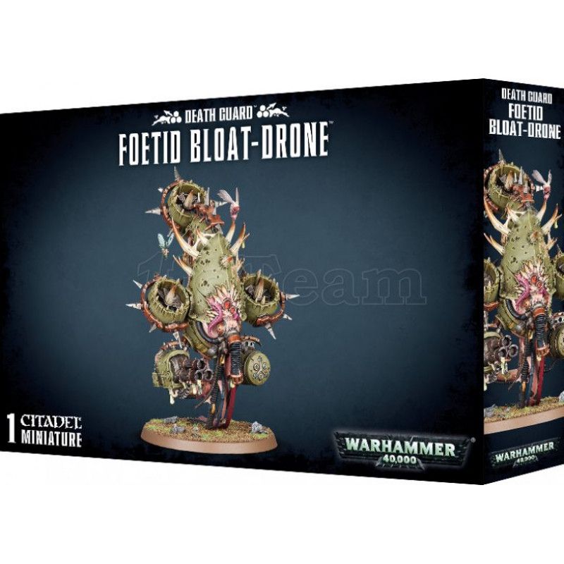 Warhammer 40k - Death Guard Foetid Bloat-Drone