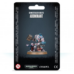Warhammer 40k - Genestealer Cults Abominant