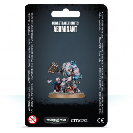 Warhammer 40k - Genestealer Cults Abominant