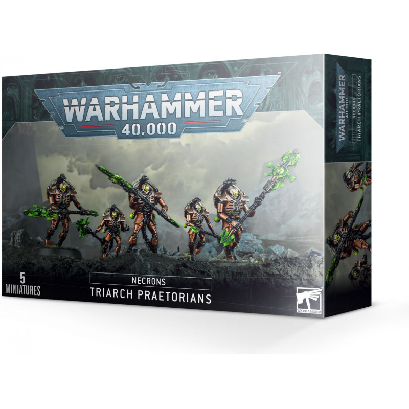 Warhammer 40k . - Necron Triarch Praetorians / Lychguard