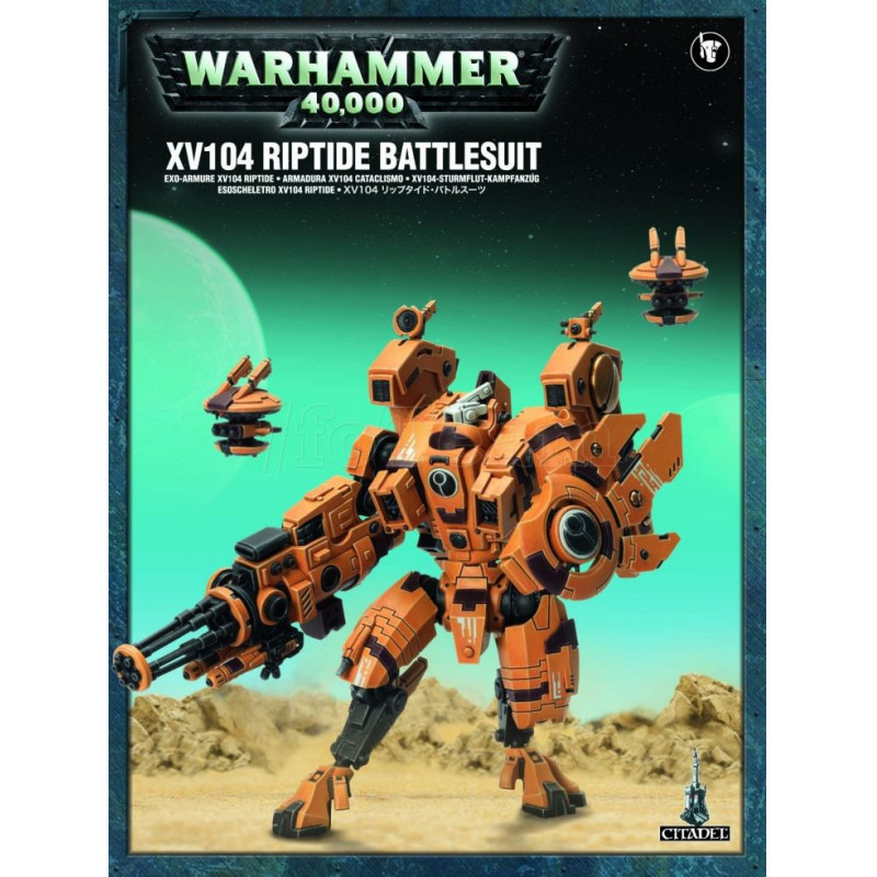 Warhammer 40k - Tau XV104 Exo-armure Riptide