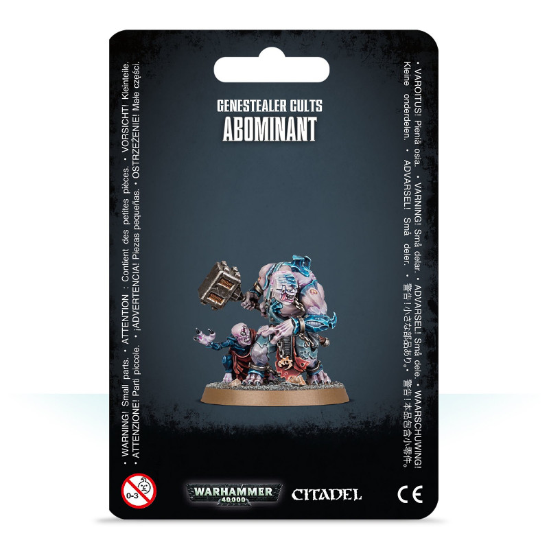 Warhammer 40k - Genestealer Cults Abominant