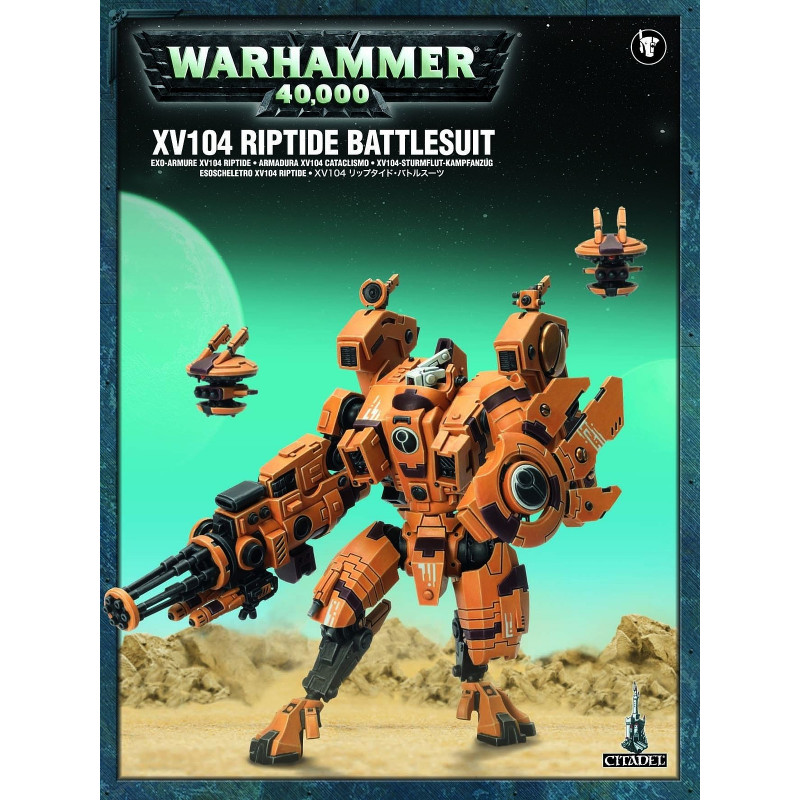 Warhammer 40k - Tau XV104 Exo-armure Riptide