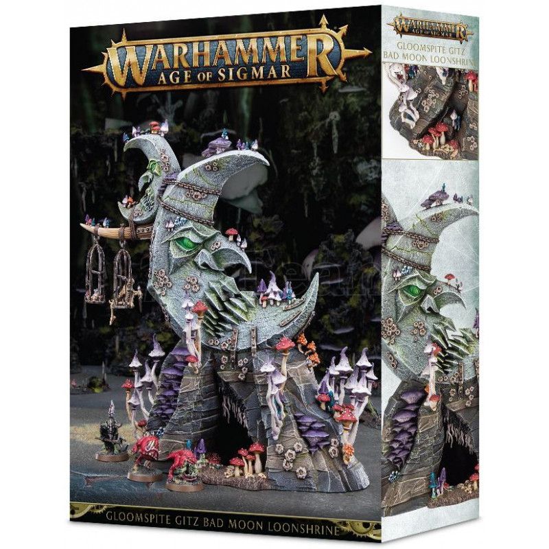 Warhammer AoS - Gloomspite Gitz Bad Moon Loonshrine