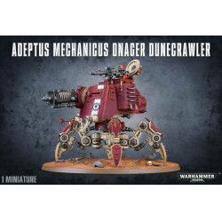 Warhammer 40k - Adeptus Mechanicus Onager Dunecrawler