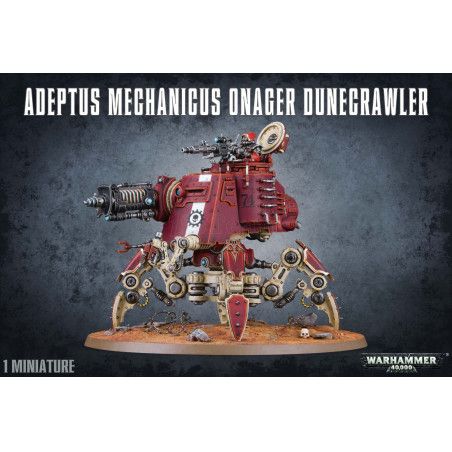 Warhammer 40k - Adeptus Mechanicus Onager Dunecrawler