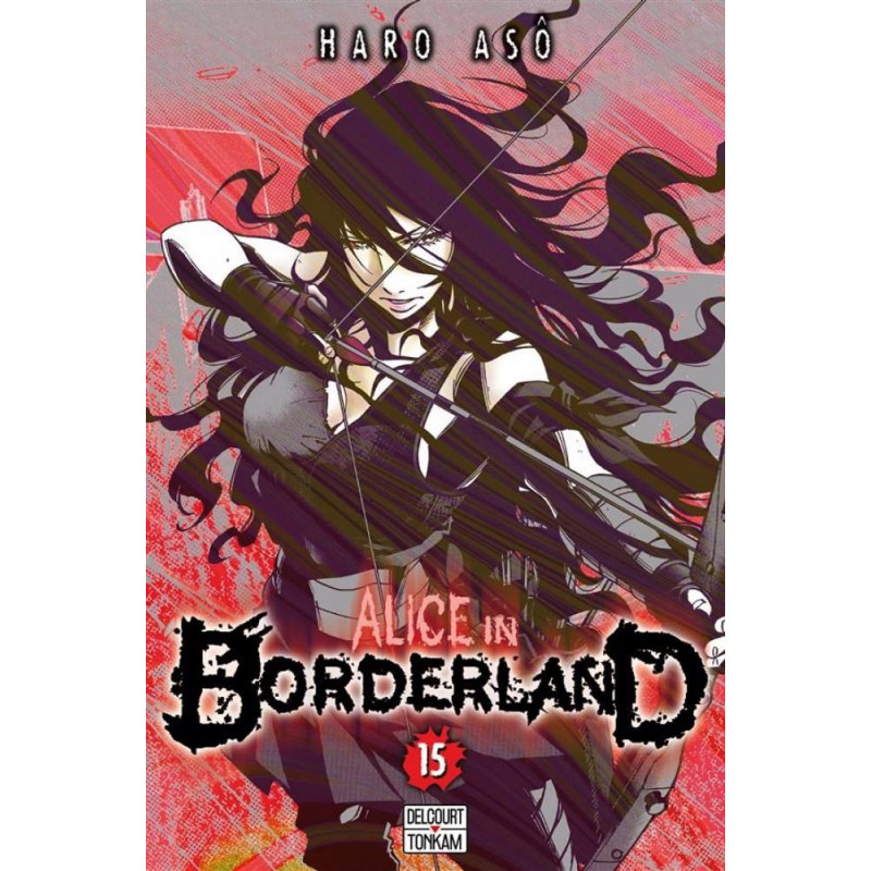 ALICE IN BORDERLAND compatible - Tome 15