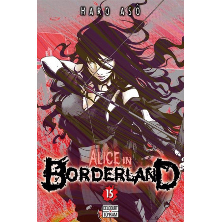 ALICE IN BORDERLAND compatible - Tome 15