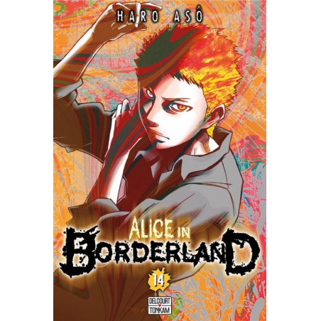 ALICE IN BORDERLAND compatible - Tome 14