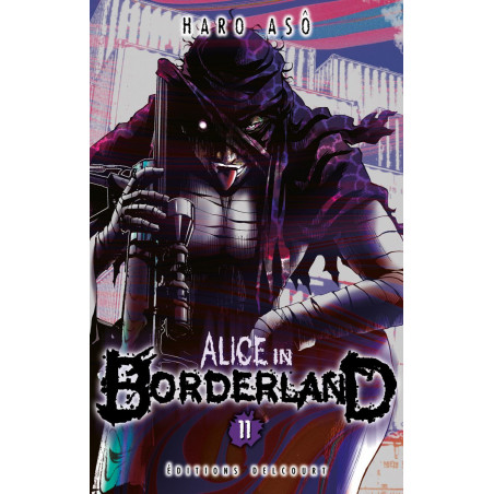 ALICE IN BORDERLAND compatible - Tome 11