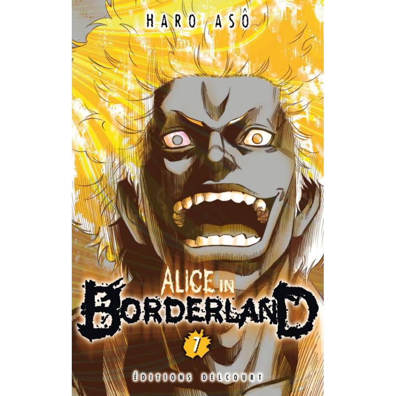 ALICE IN BORDERLAND compatible - Tome 7