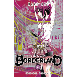 ALICE IN BORDERLAND compatible - Tome 4