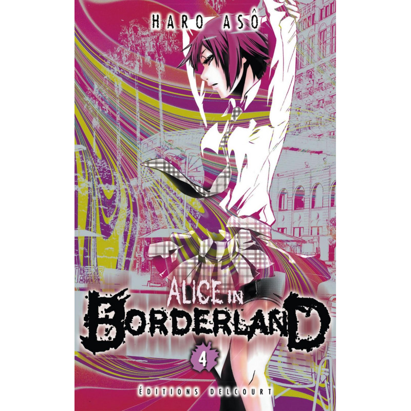 ALICE IN BORDERLAND compatible - Tome 4