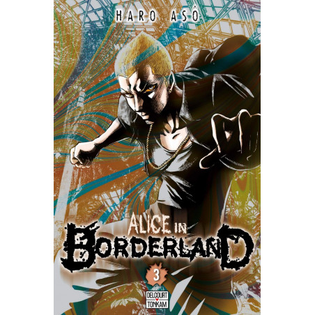 ALICE IN BORDERLAND compatible - Tome 3