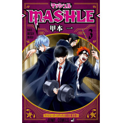 MASHLE - Tome 3