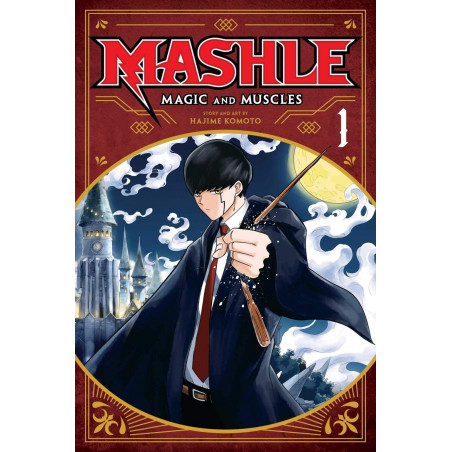 MASHLE - Tome 1
