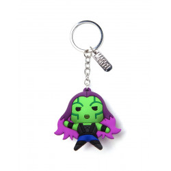 MARVEL - Rubber 3D Keychain - Gamora