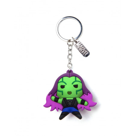 MARVEL - Rubber 3D Keychain - Gamora