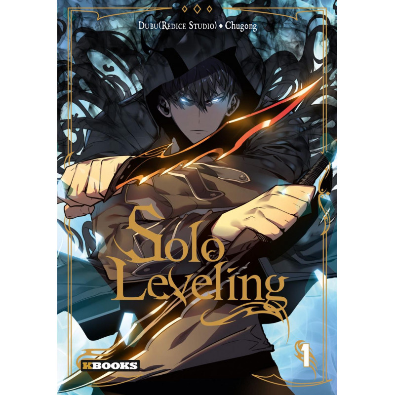 SOLO LEVELING - Tome 1 - Webtoon en couleur