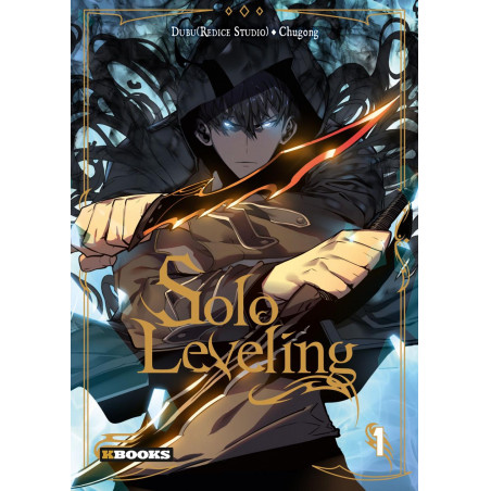 SOLO LEVELING - Tome 1 - Webtoon en couleur