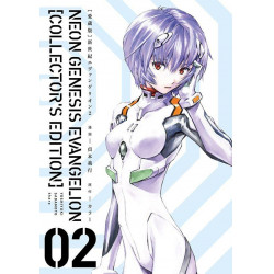 NEON GENESIS EVANGELION - Tome 2 - Edition grand format
