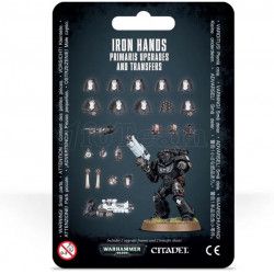 Warhammer 40k - Iron Hands Primaris Upgrades & Transfers