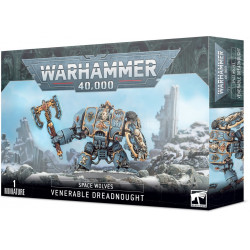 Warhammer 40k - Space Wolves Dreadnought Venerable