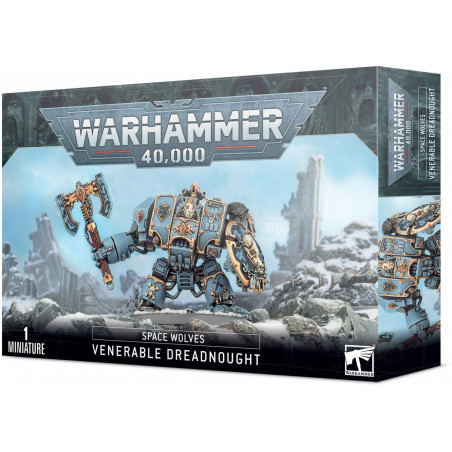Warhammer 40k - Space Wolves Dreadnought Venerable