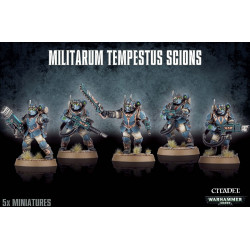 Warhammer 40k - Astra Militarum Tempestus Scions Squad / Scions Squad