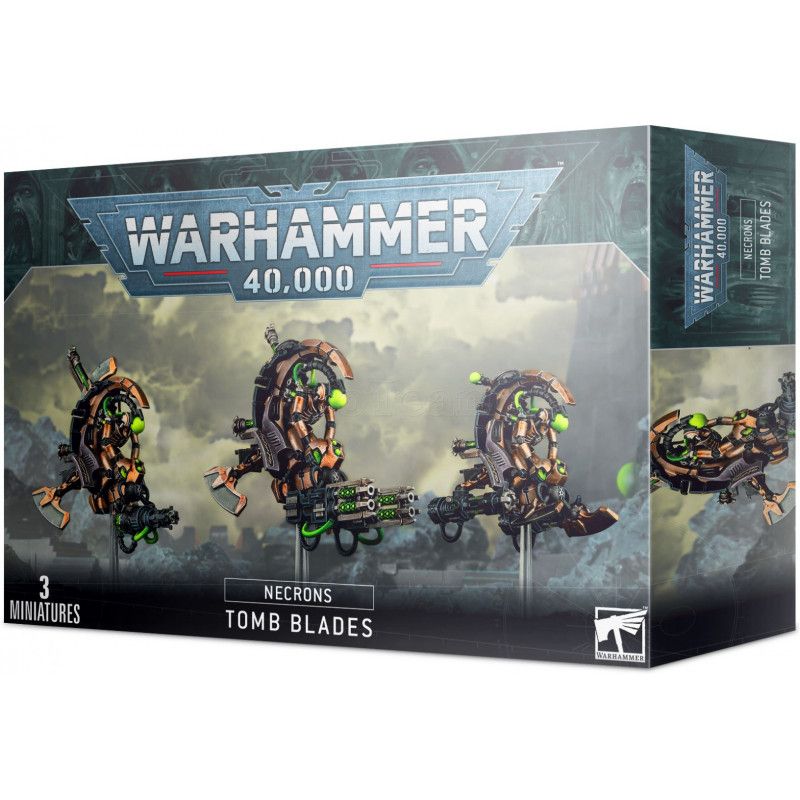 STOCK1 - Warhammer 40k - Necron Tomb Blades