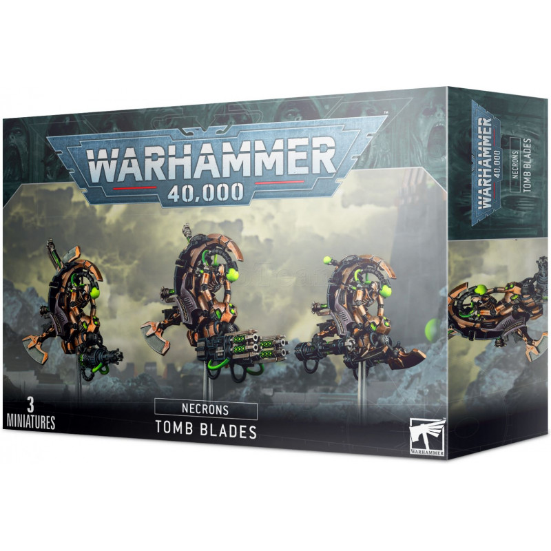 Warhammer 40k - Necron Tomb Blades