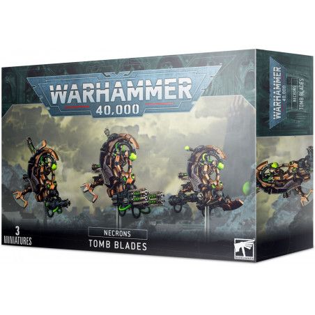 STOCK1 - Warhammer 40k - Necron Tomb Blades