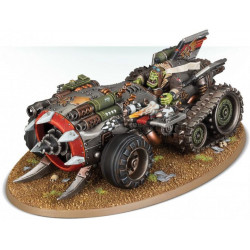 Warhammer 40k - Orks Megatrakk Scrap Jet