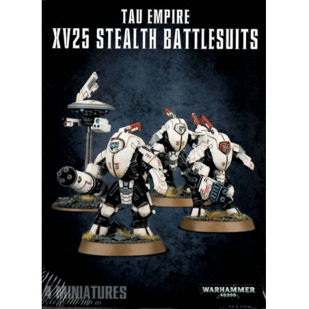 Warhammer 40k - Tau XV25 Stealth Battlesuit