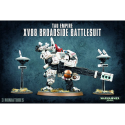 Warhammer 40k - Tau XV88 Broadside Battlesuit